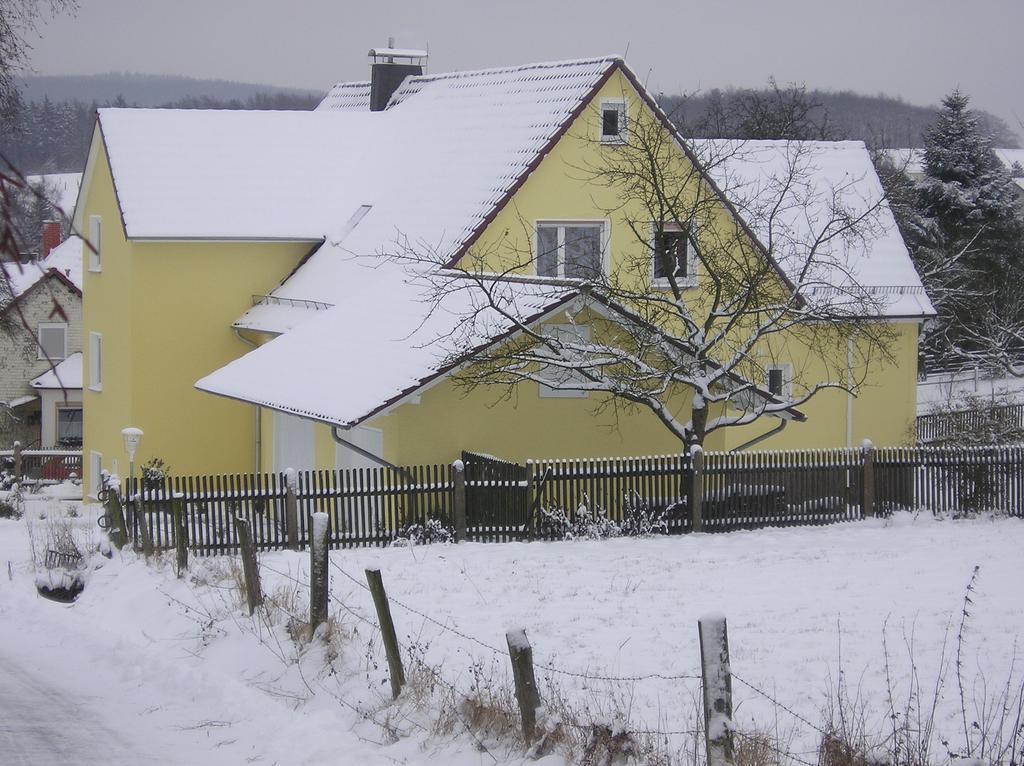 Knuellhotel Tann-Eck Knüllwald Pokój zdjęcie