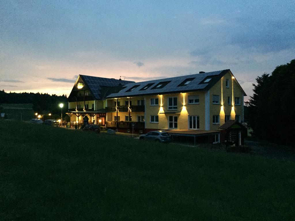 Knuellhotel Tann-Eck Knüllwald Zewnętrze zdjęcie